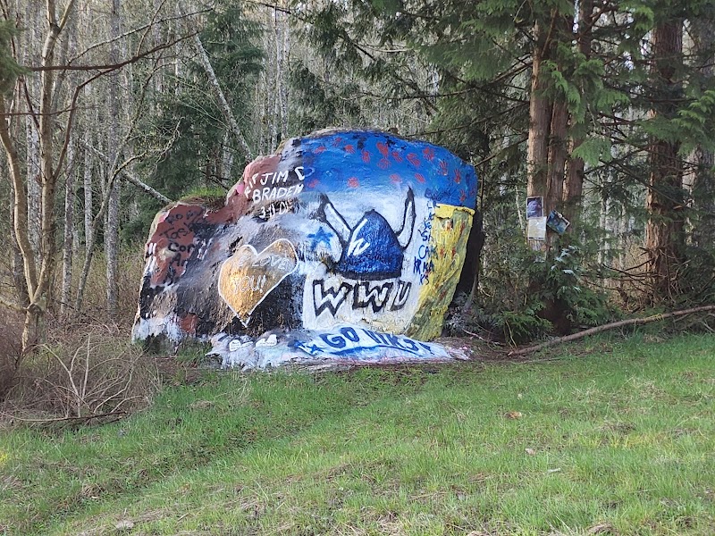 Bellingham Rock Landmark