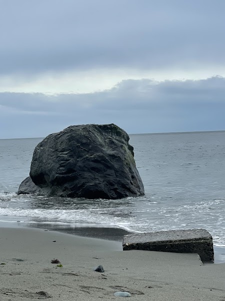 Big USGS Marked Rock