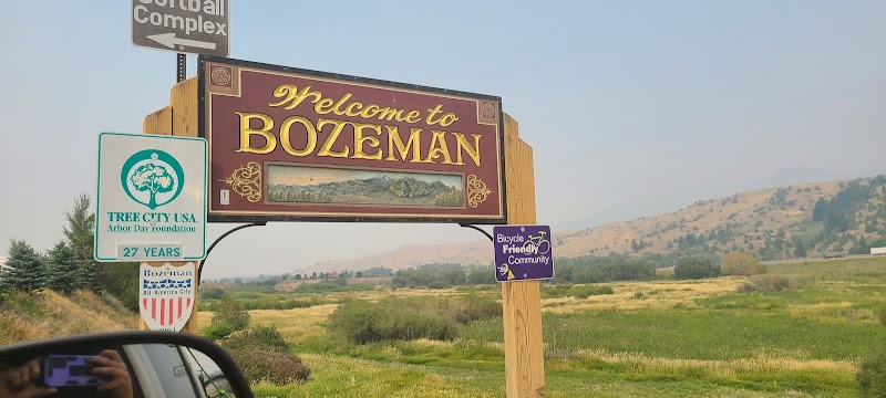 Bozeman Welcome Sign