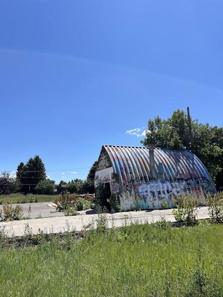 Graffiti Quonset Hut