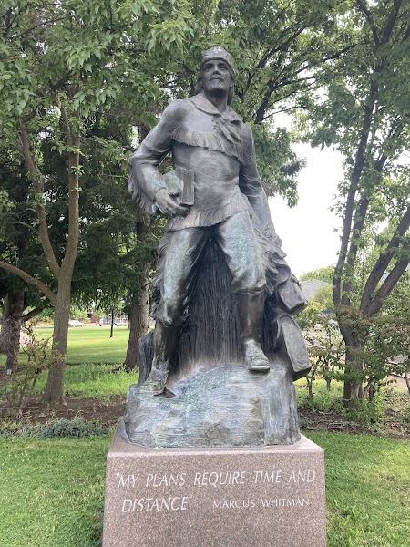 Marcus Whitman Statue