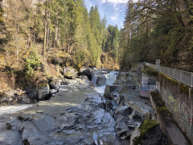 Granite Falls Fish Ladder