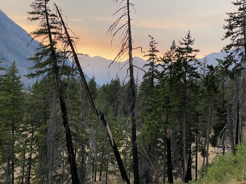 Lake Chelan-Sawtooth Wilderness