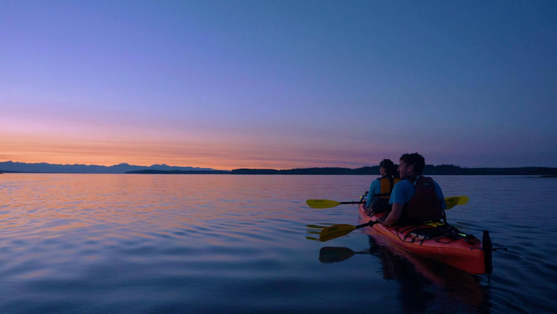 Kayak Nisqually