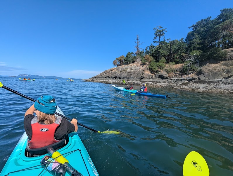 Orcas Wild Kayak and Bike Adventures