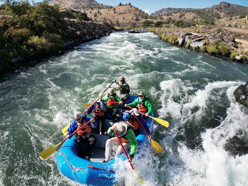 River Drifters - Deschutes River Rafting