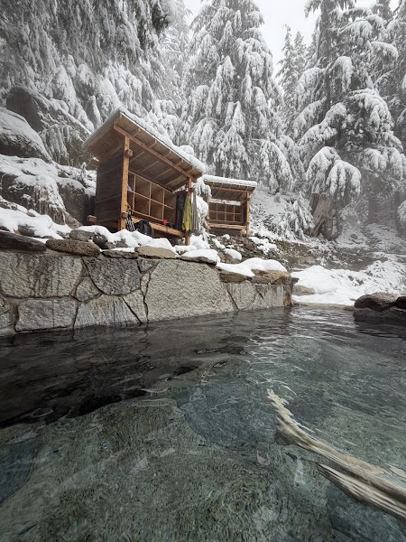 Scenic Hot Springs