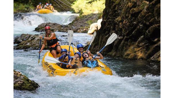 Wet Planet Rafting and Kayaking