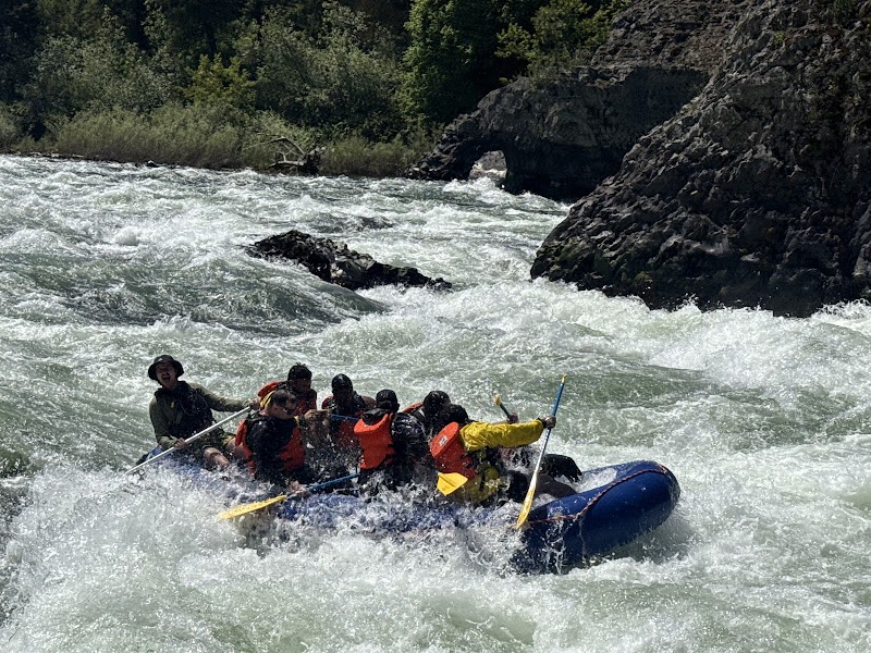 Wiley E. Waters Whitewater Rafting