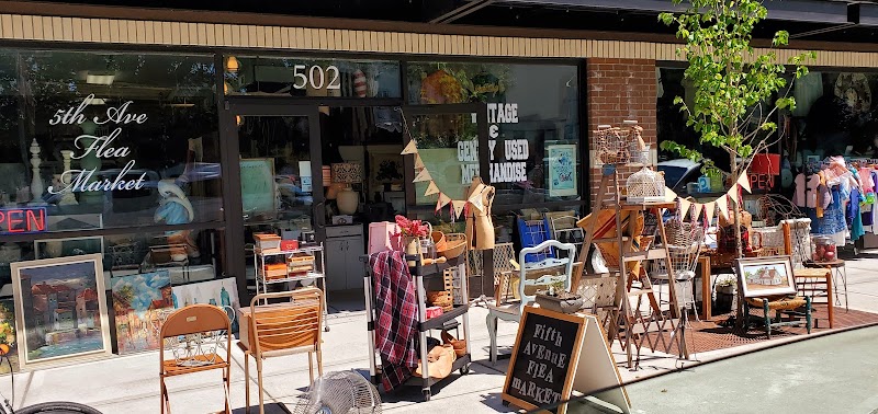 Fifth Avenue flea market