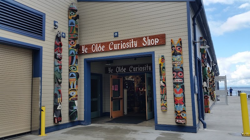 Ye Olde Curiosity Shop