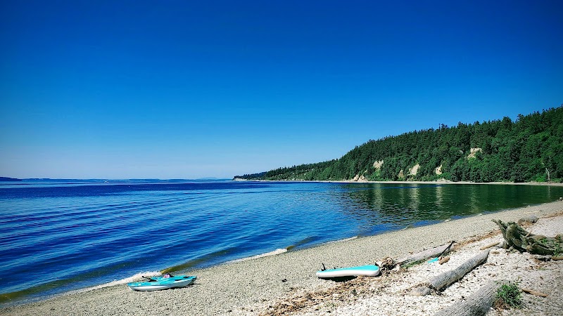 Cama Beach Historical State Park