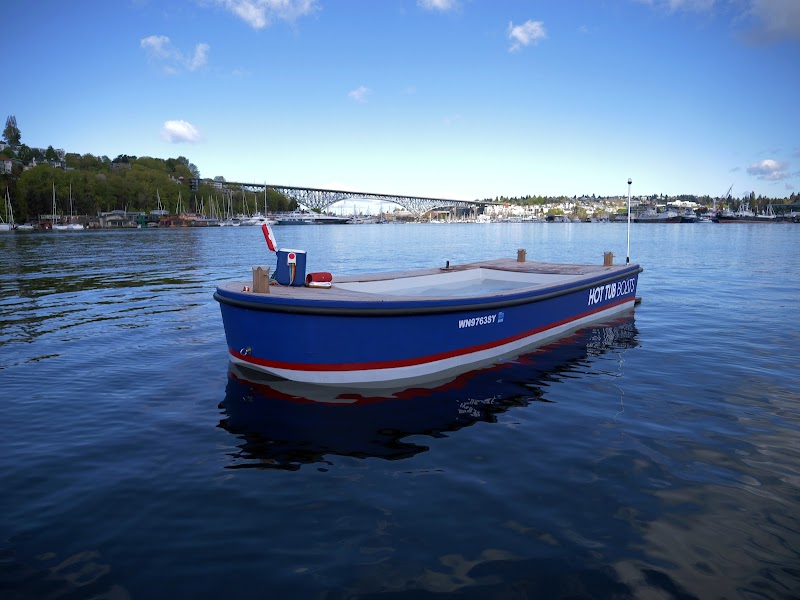 Hot Tub Boats