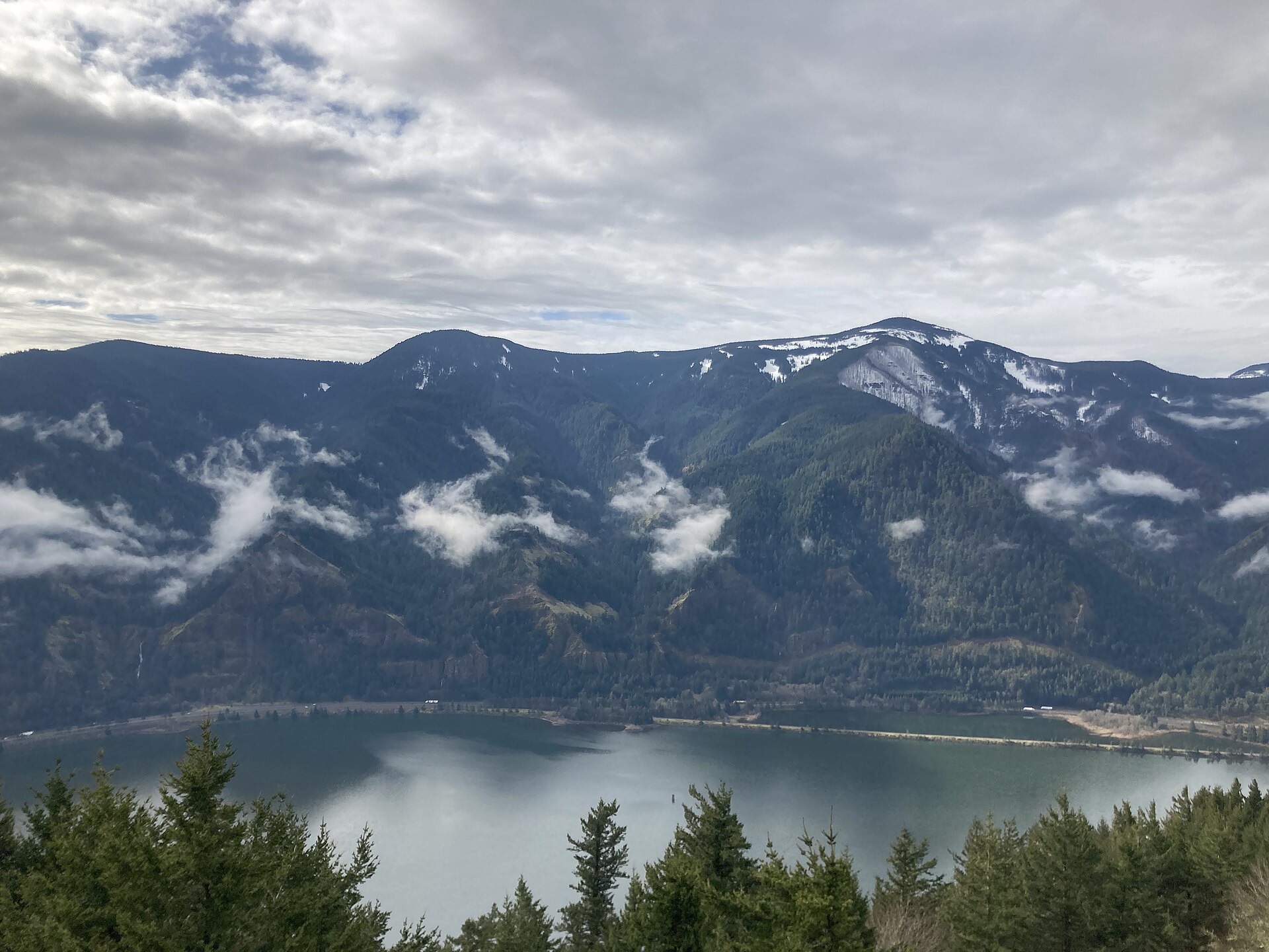 The Columbia River Gorge seen from Dog Mountain