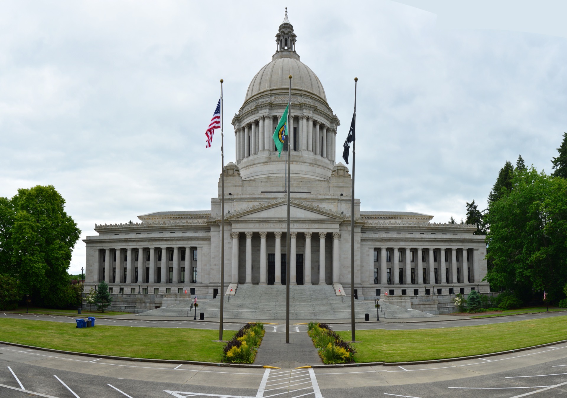 Washington State Capitol Legislative Building in Olympia